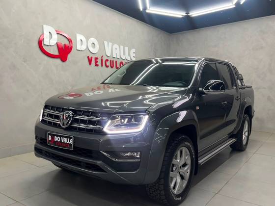 VOLKSWAGEN AMAROK 3.0 V6 TDI DIESEL HIGHLINE CD 4MOTION AUTOMÁTICO